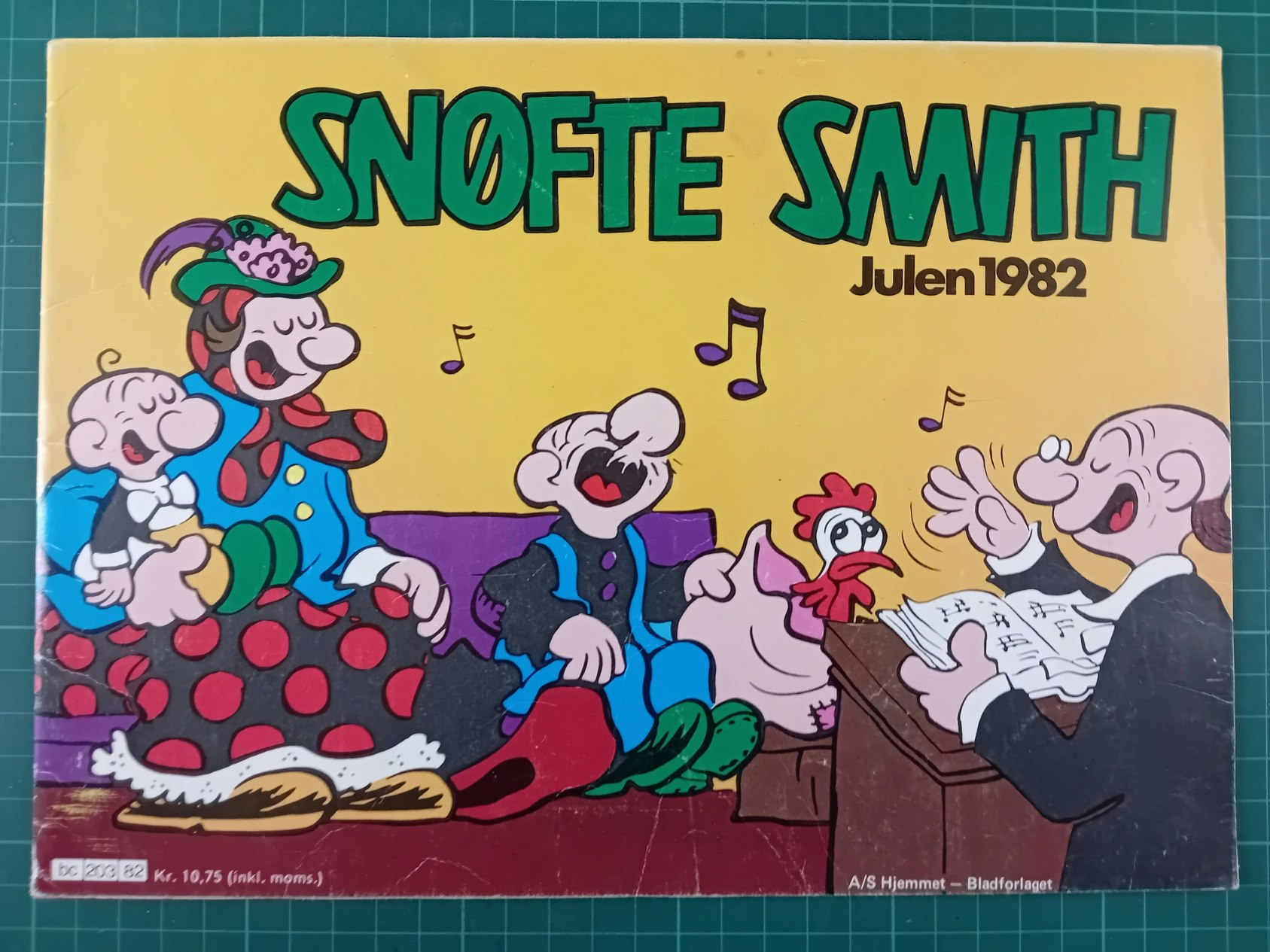 Snøfte Smith 1981