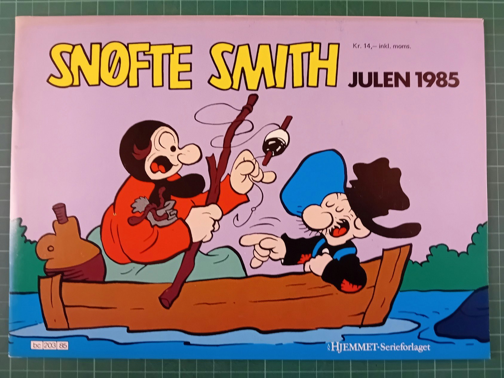 Snøfte Smith 1985