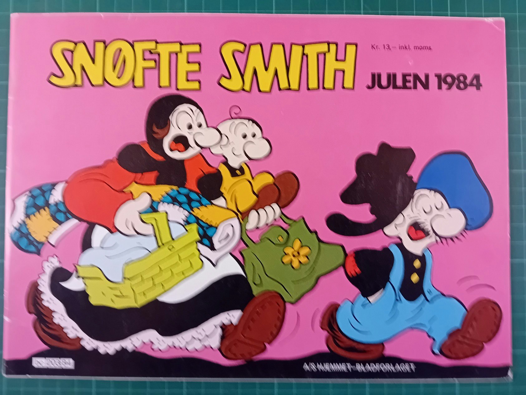Snøfte Smith 1984