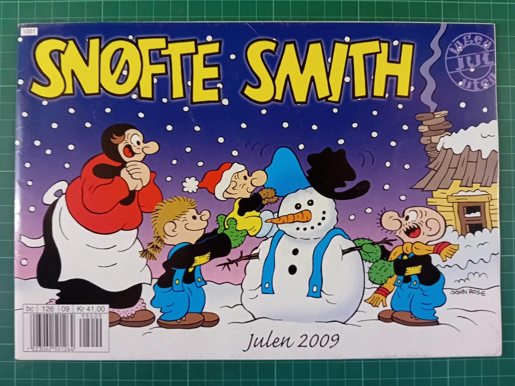 Snøfte Smith 2009