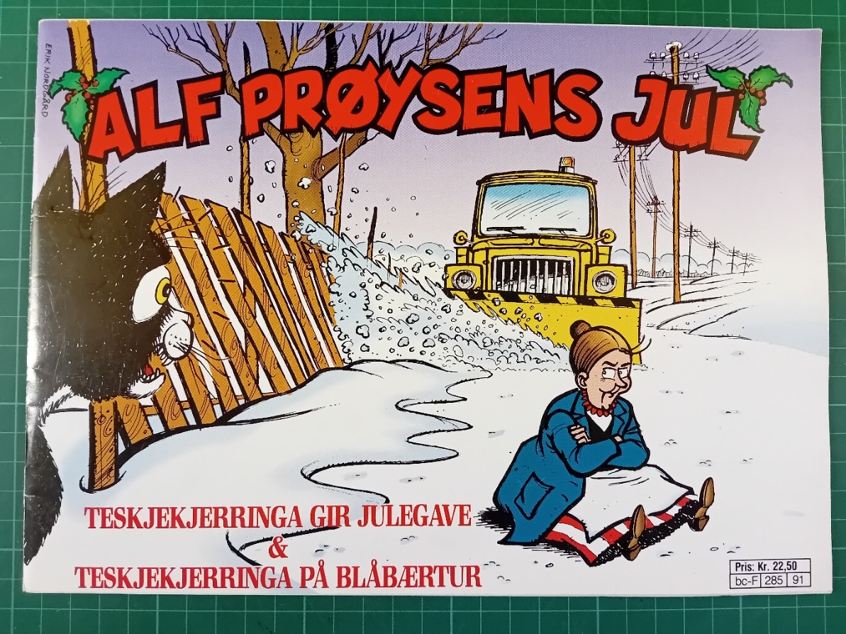 Alf Prøysens jul 1991