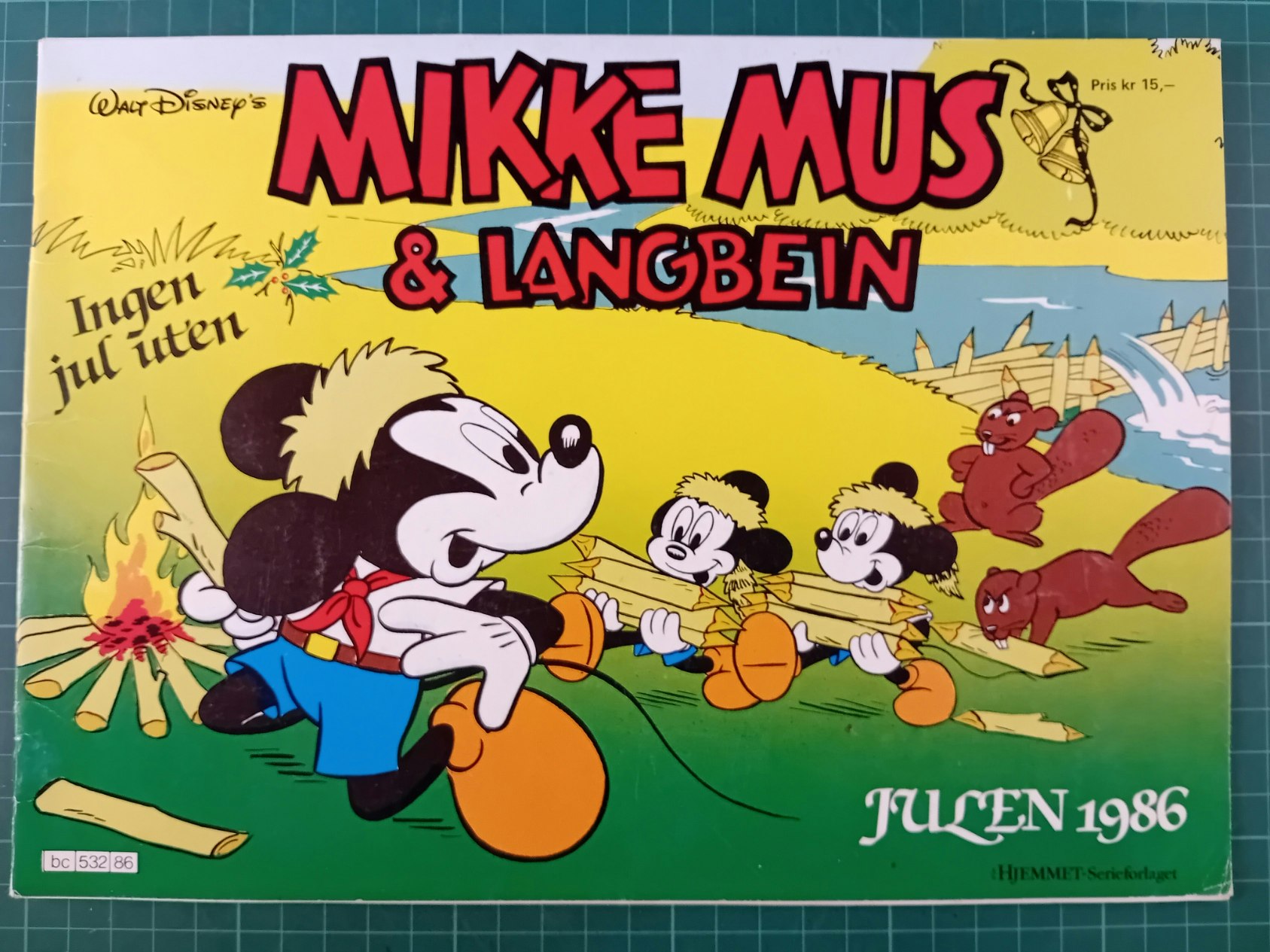 Mikke Mus & Langbein 1986