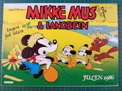 Mikke Mus & Langbein 1986