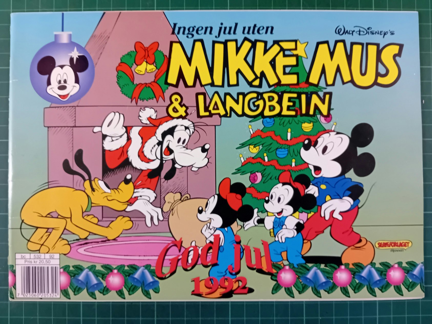 Mikke Mus & Langbein 1992