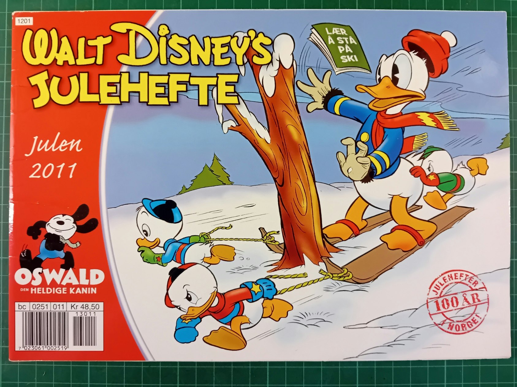Walt Disney's Julehefte 2011