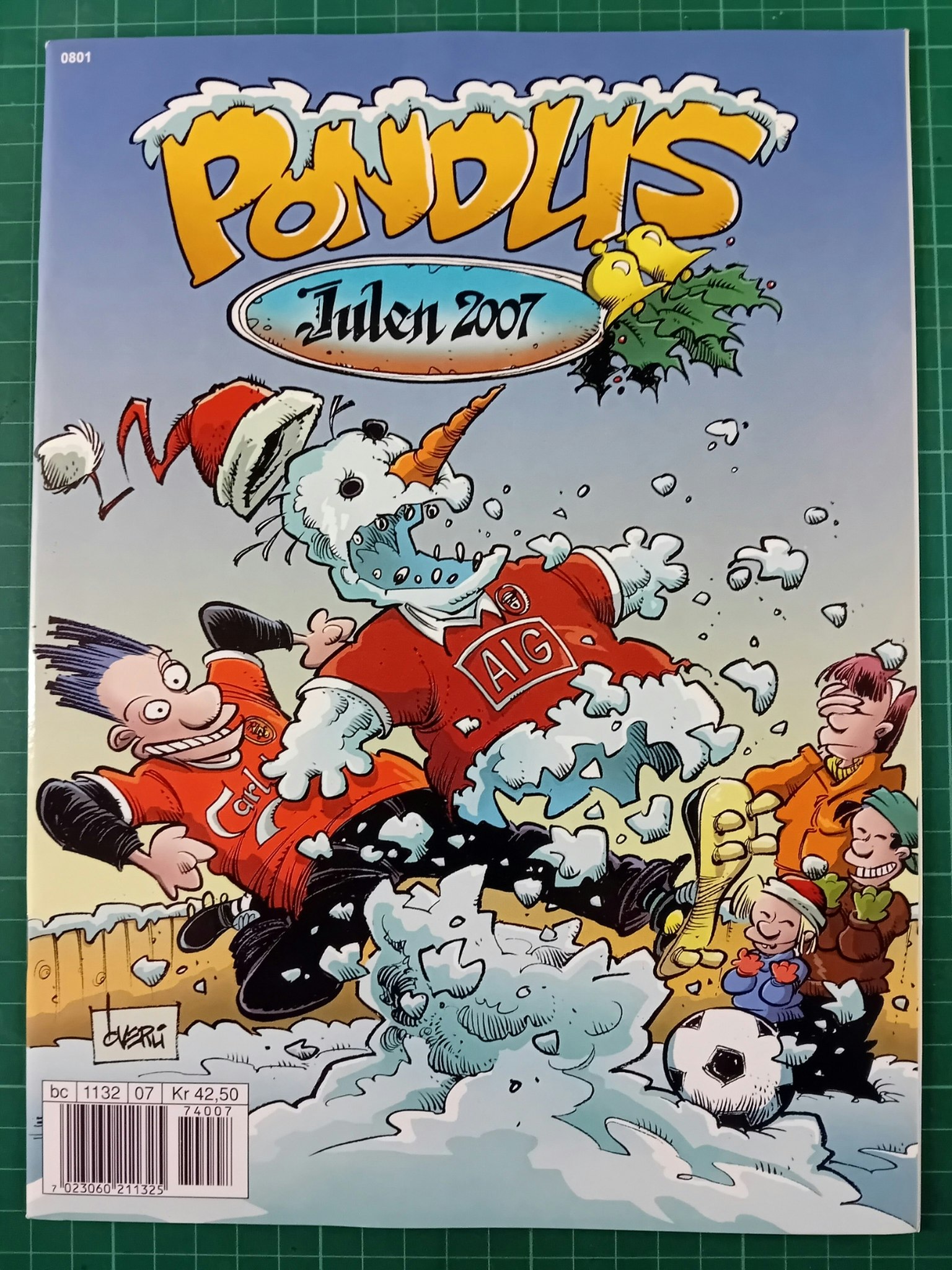 Pondus Julen 2007