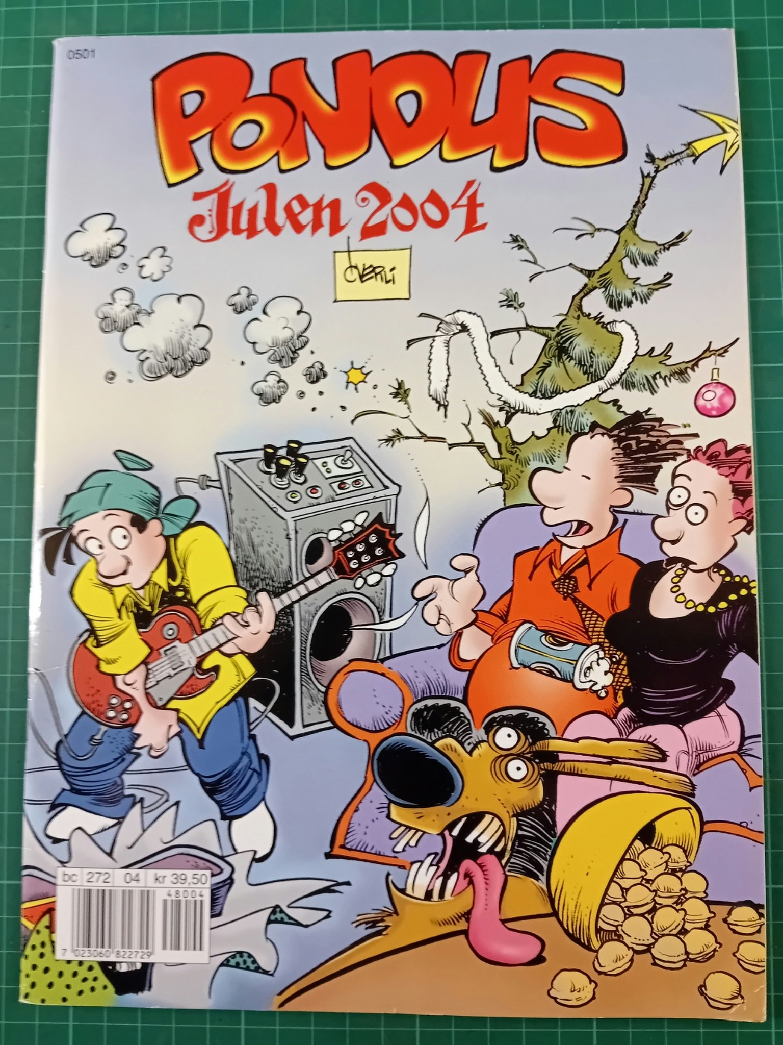 Pondus Julen 2004