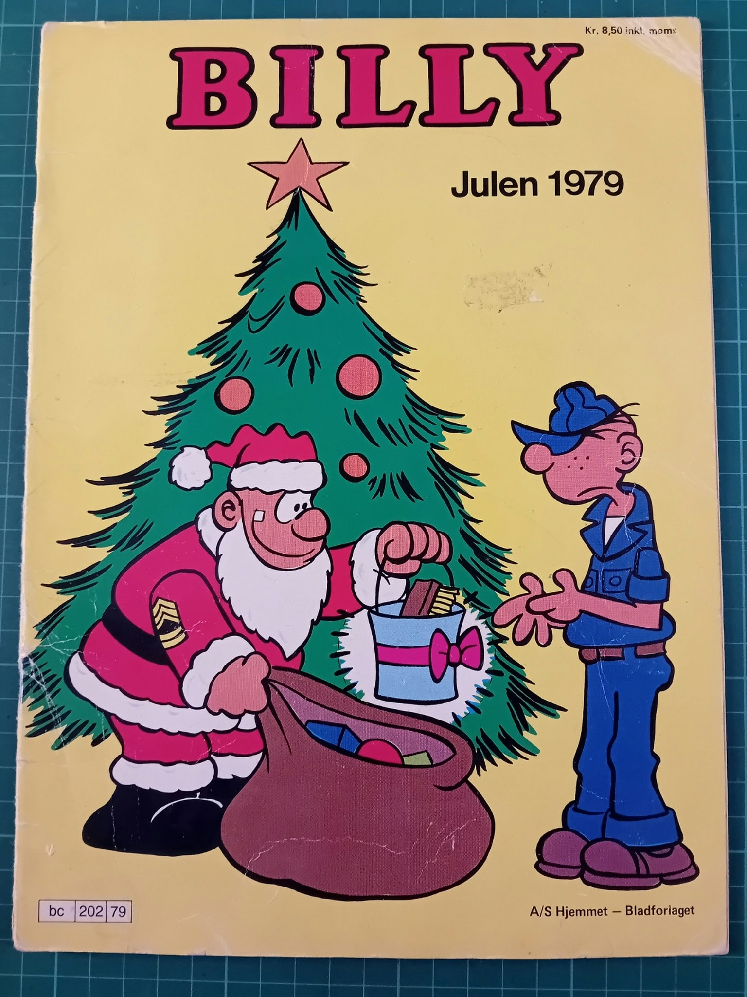 Billy Julen 1979