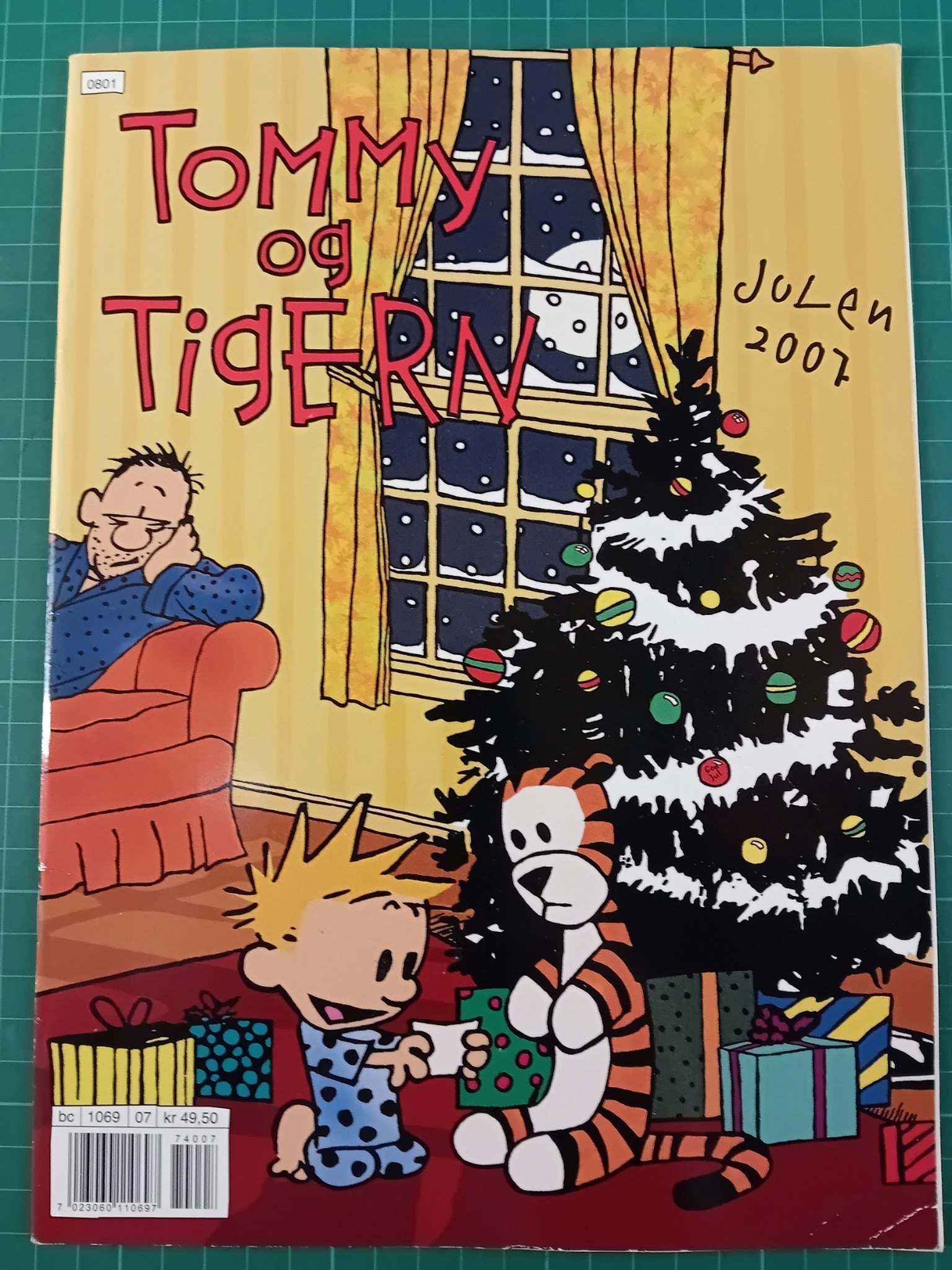 Tommy & Tigern Julen 2007