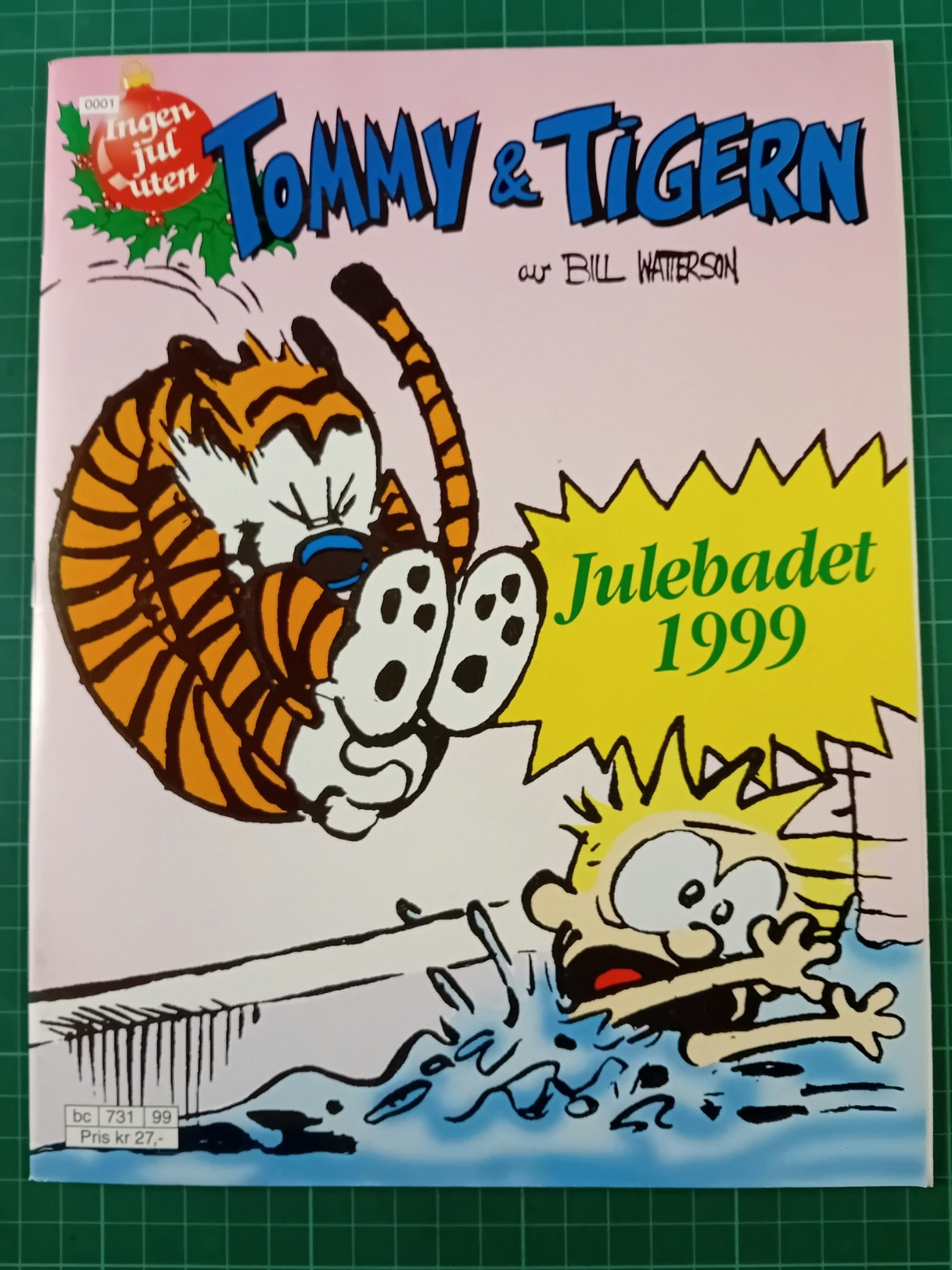 Tommy & Tigern Julen 1999
