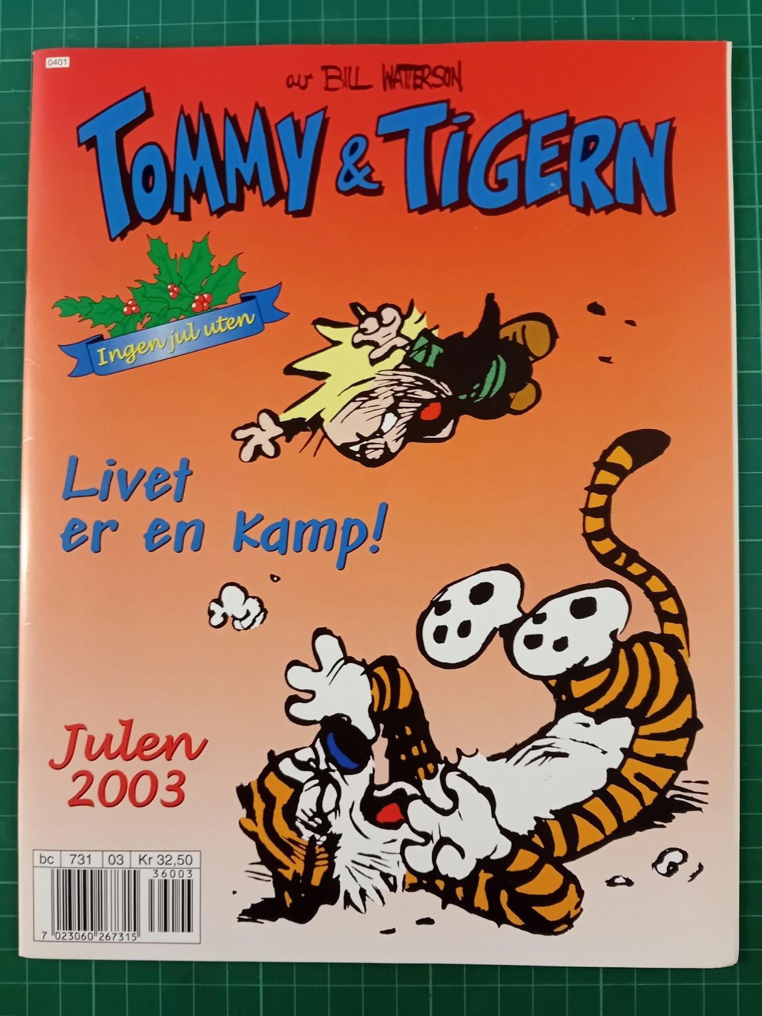 Tommy & Tigern Julen 2003