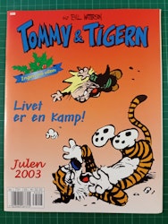 Tommy & Tigern Julen 2003