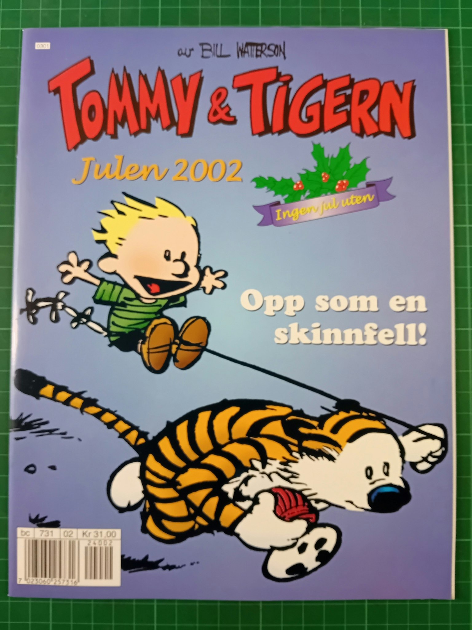 Tommy & Tigern Julen 2002