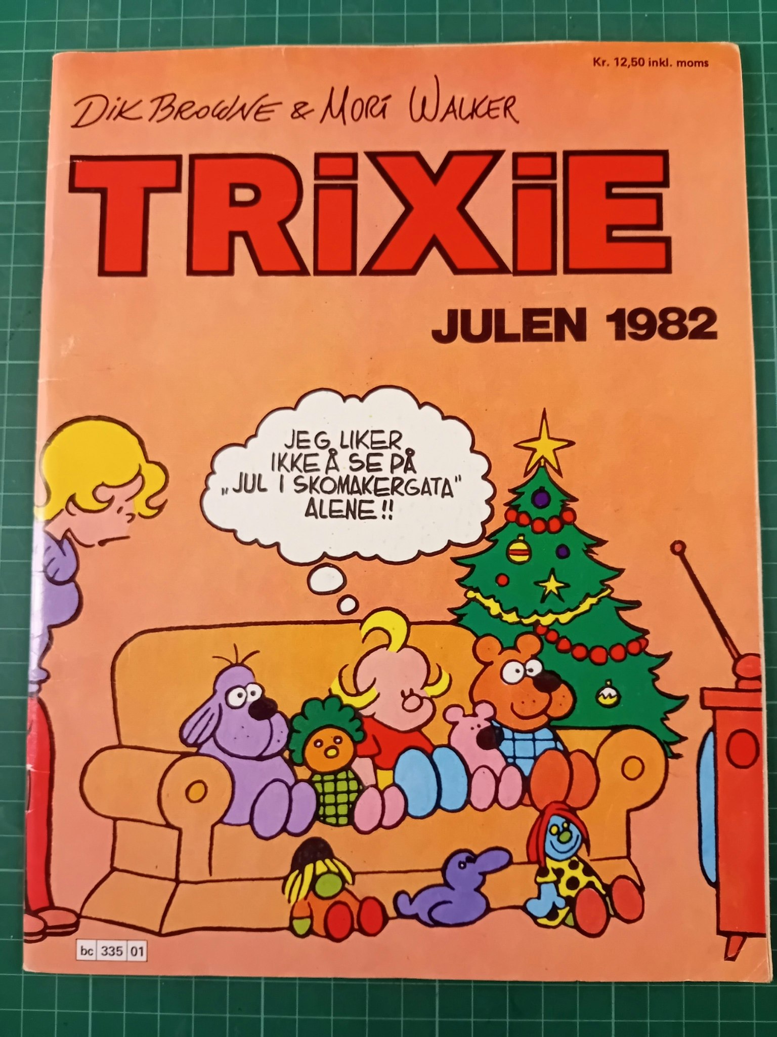 Trixie Julen 1982