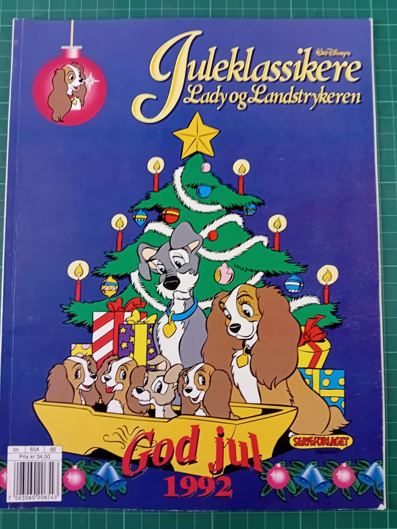 Juleklassikere Lady og Landstrykeren Julen 1992