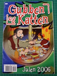 Gubben og katten Julen 2006