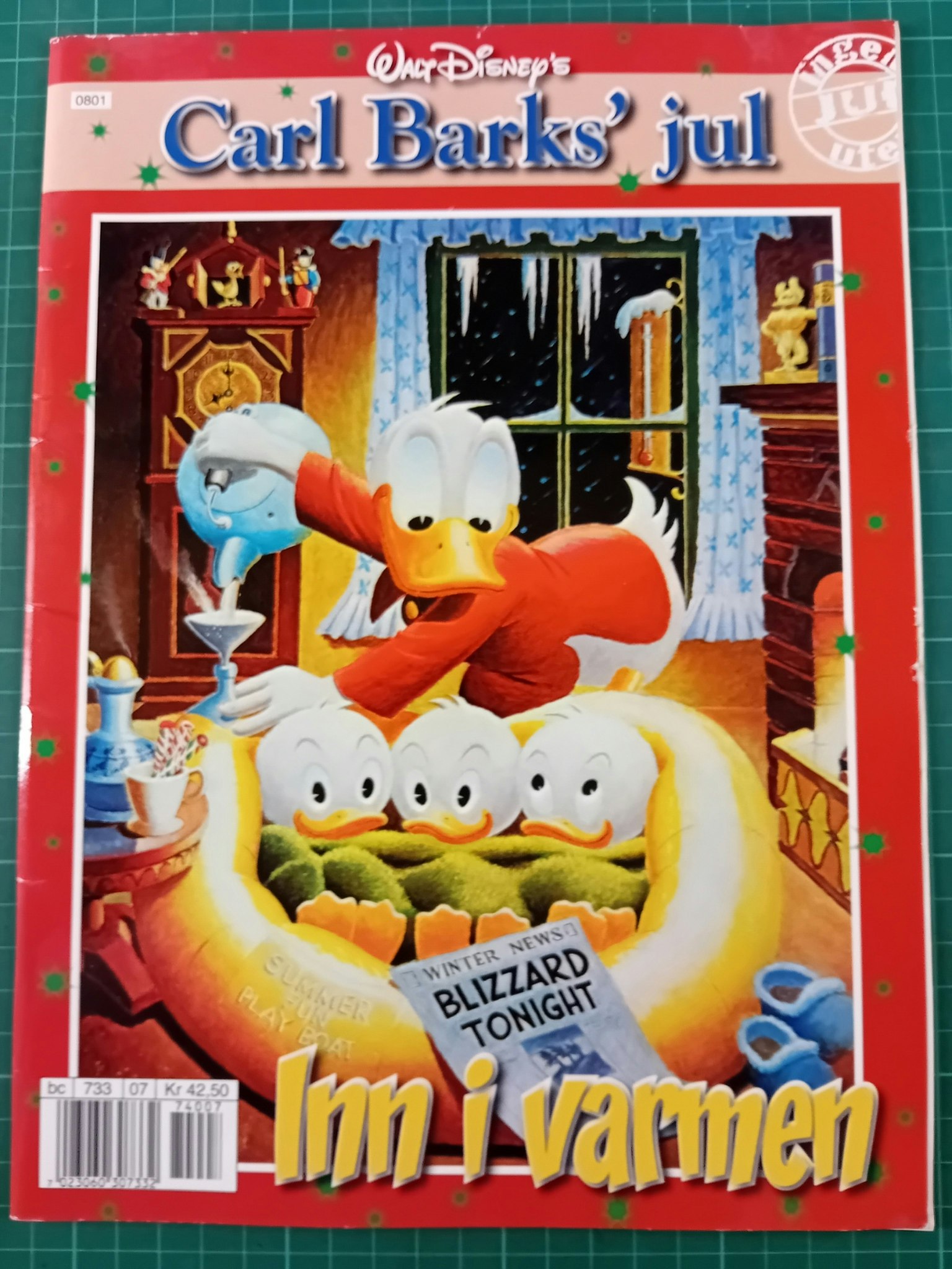Carl Barks jul 2007