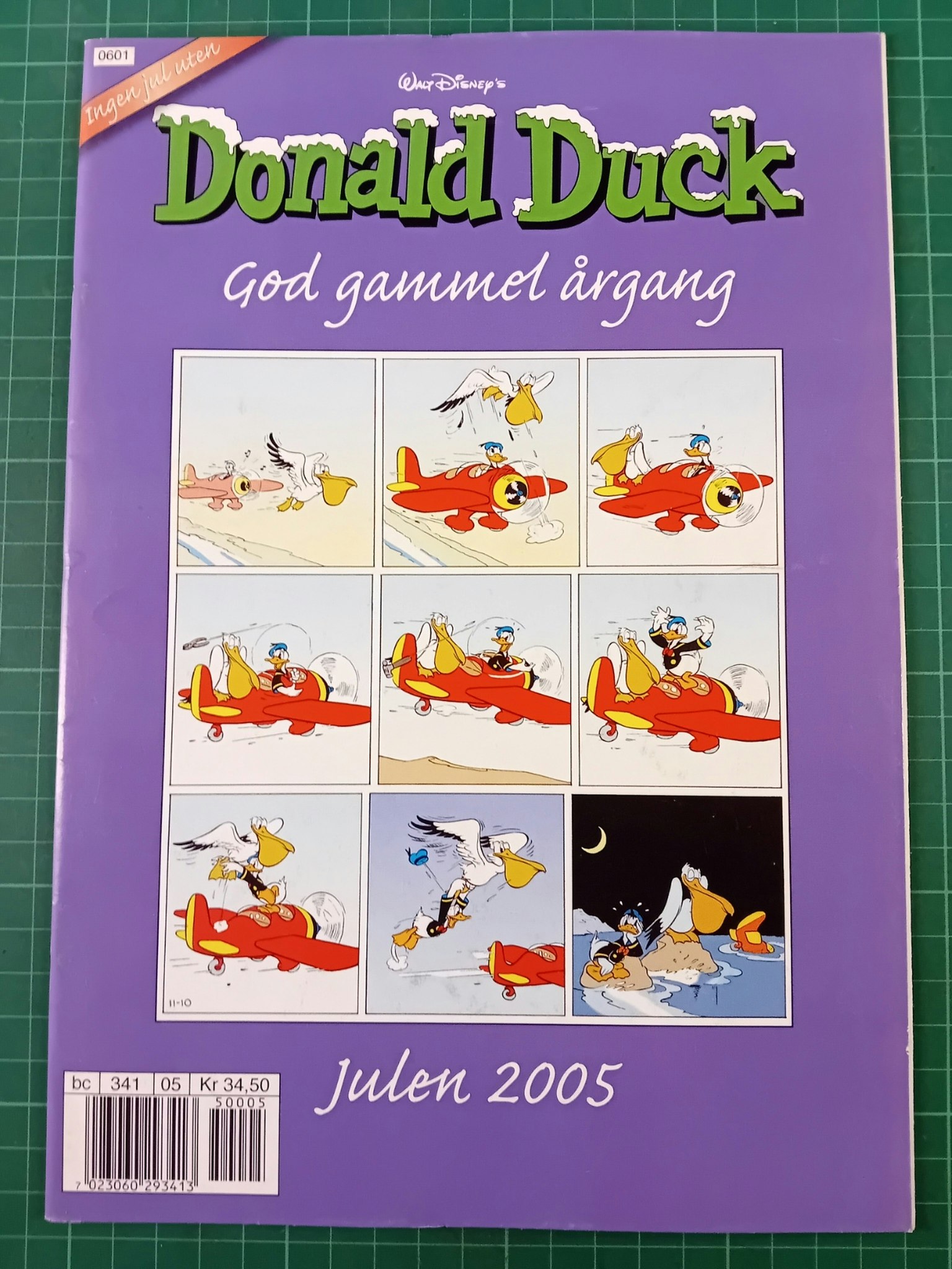 Donald Duck God gammel årgang 2005