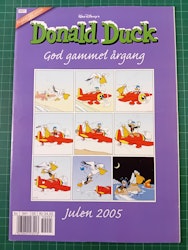 Donald Duck God gammel årgang 2005