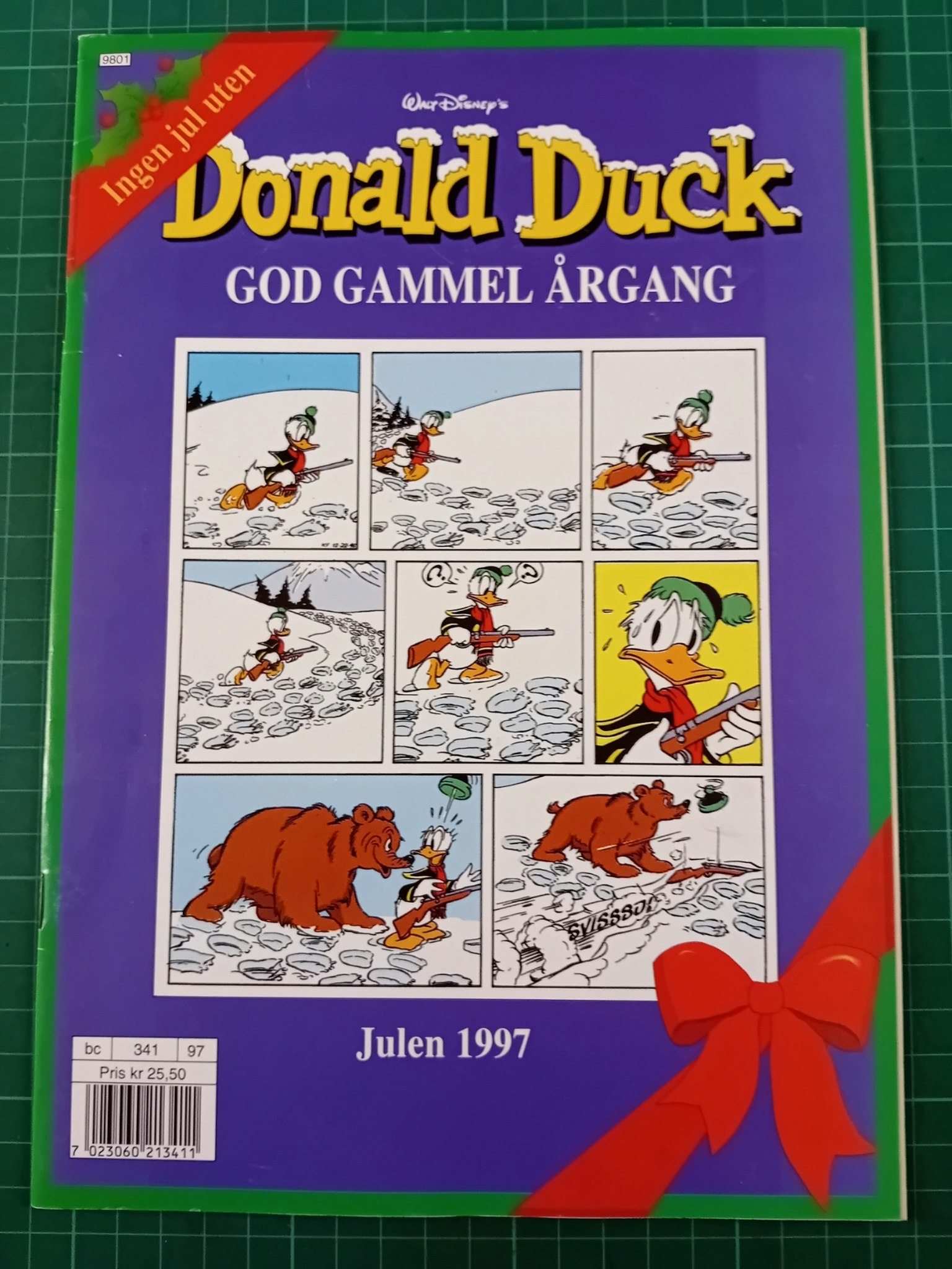 Donald Duck God gammel årgang 1997