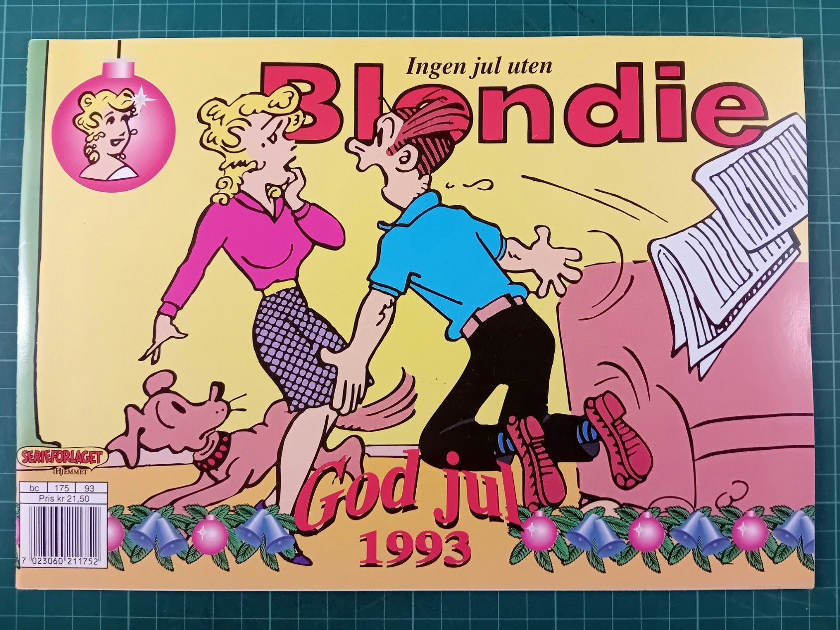 Blondie Julen 1993