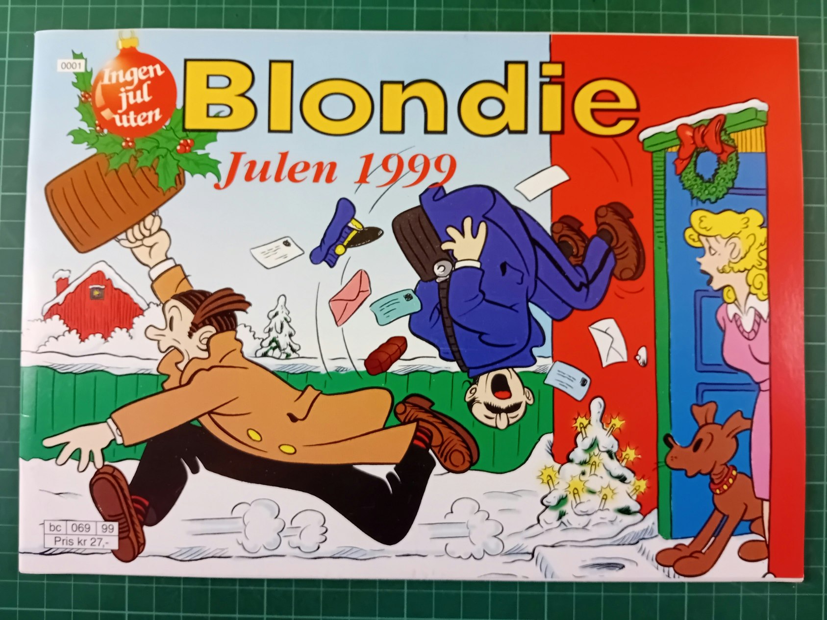 Blondie Julen 1999