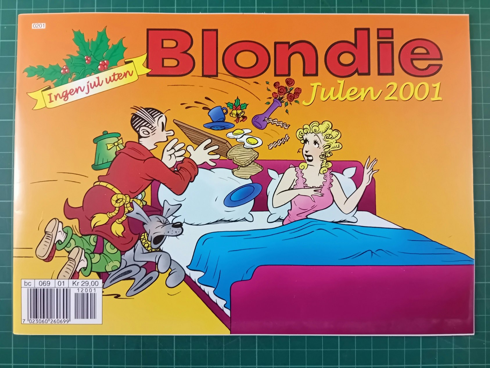 Blondie Julen 2001