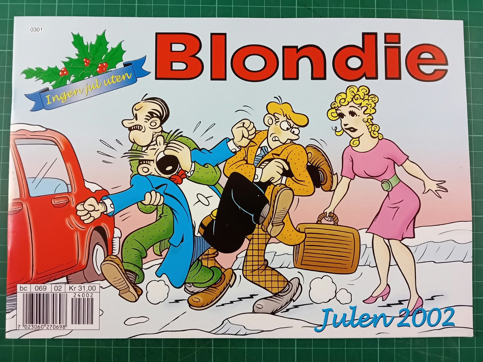 Blondie Julen 2002