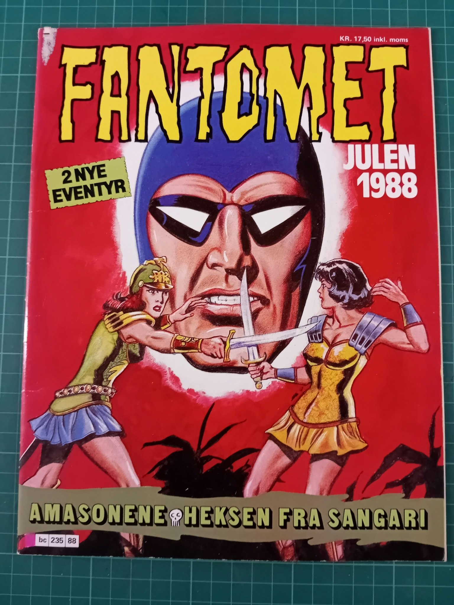 Fantomet Julen 1988