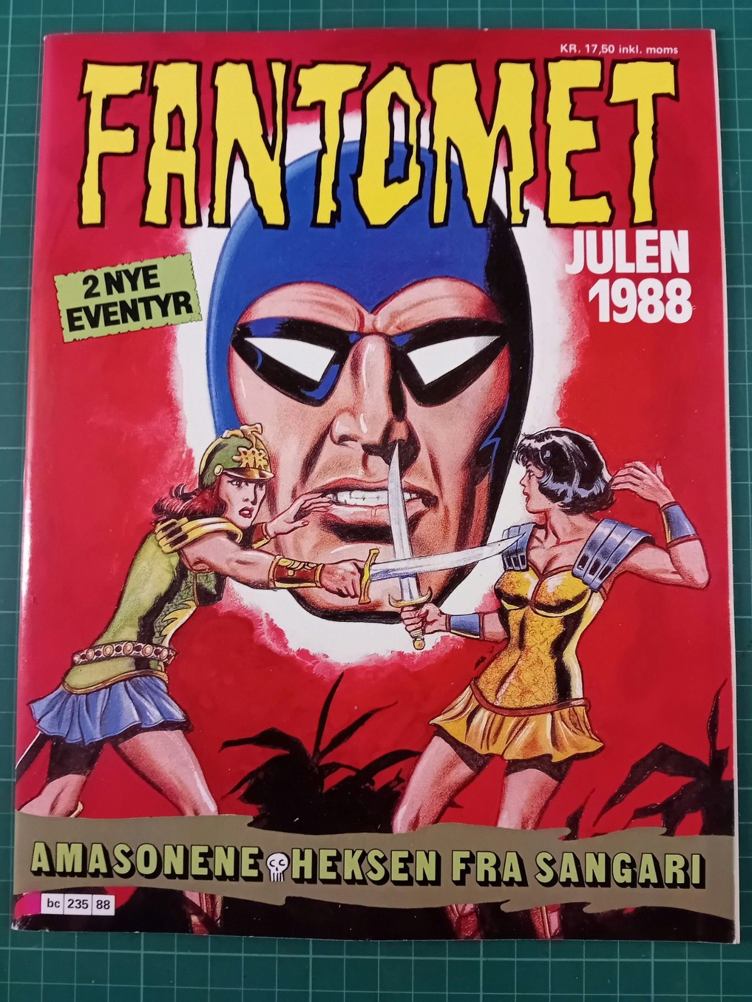 Fantomet Julen 1988