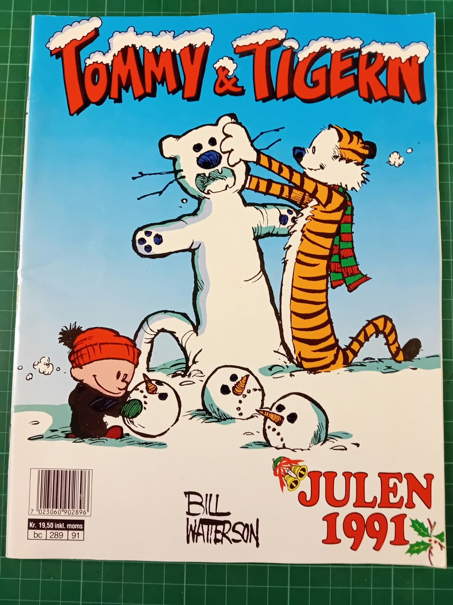 Tommy & Tigern Julen 1991