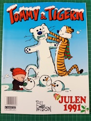 Tommy & Tigern Julen 1991