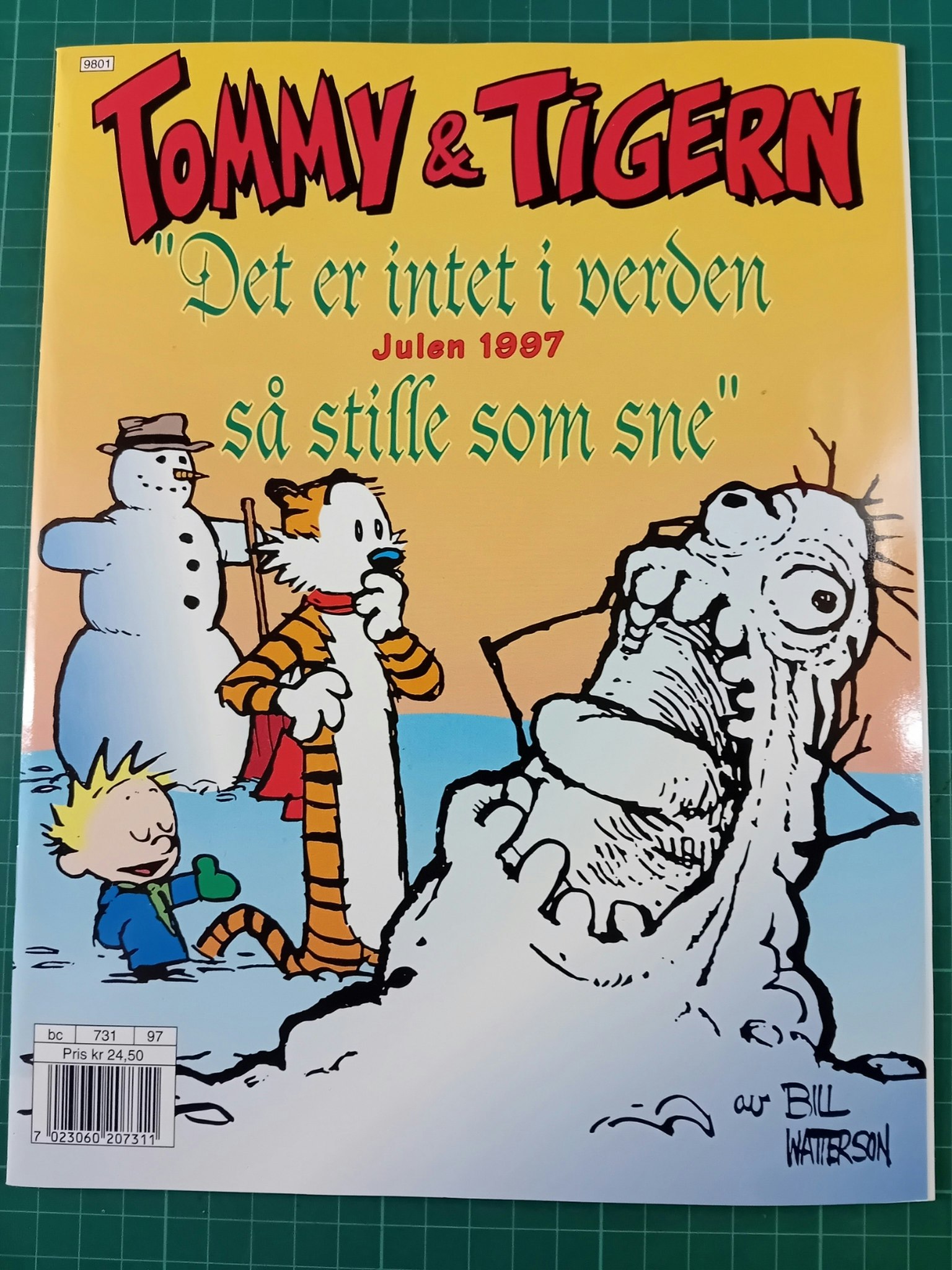 Tommy & Tigern Julen 1997
