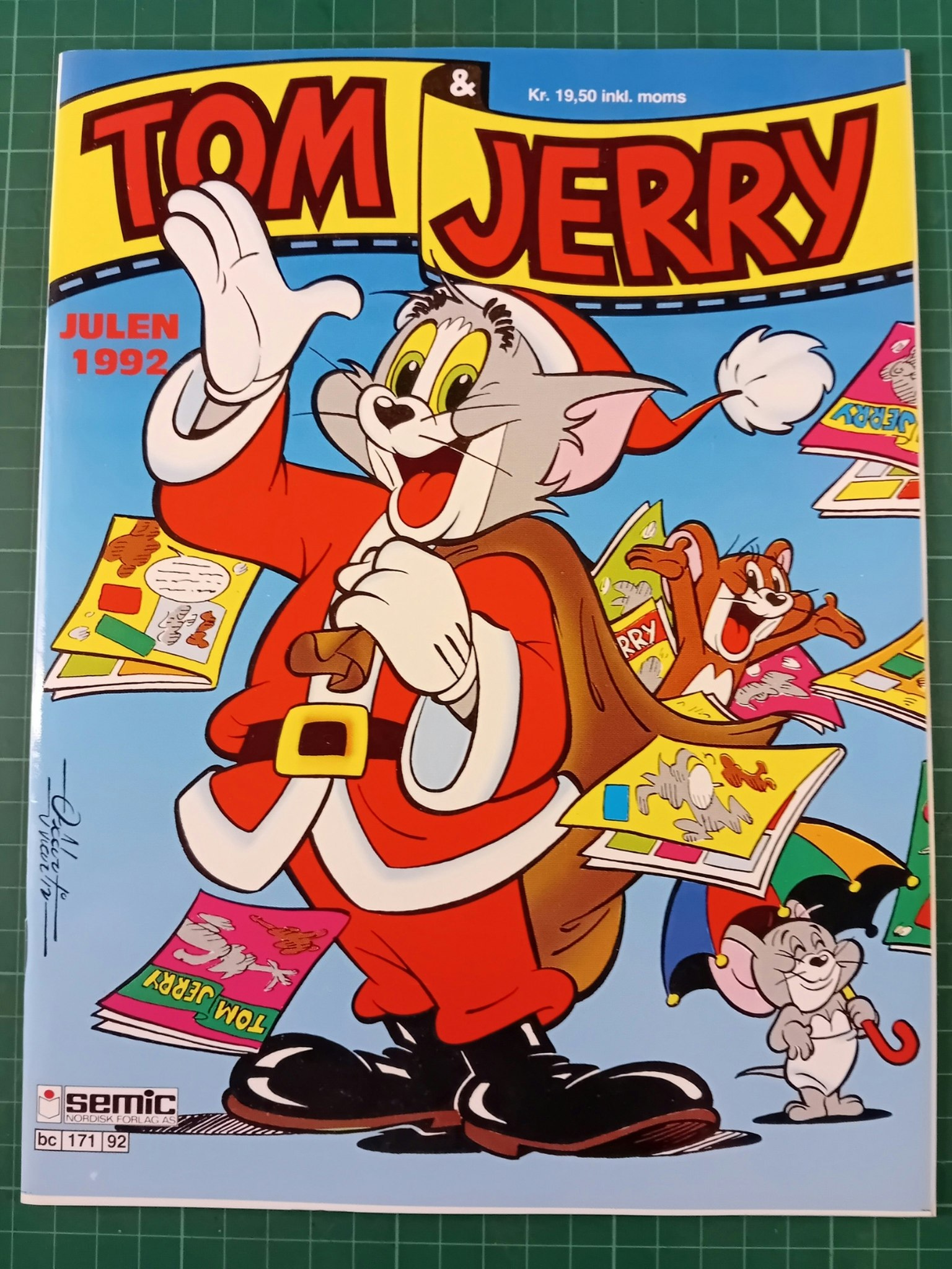 Tom og Jerry Julen 1992