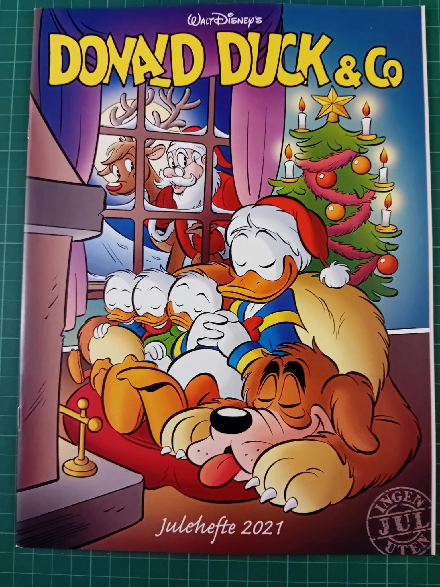 Julehefte Donald Duck & Co 2021
