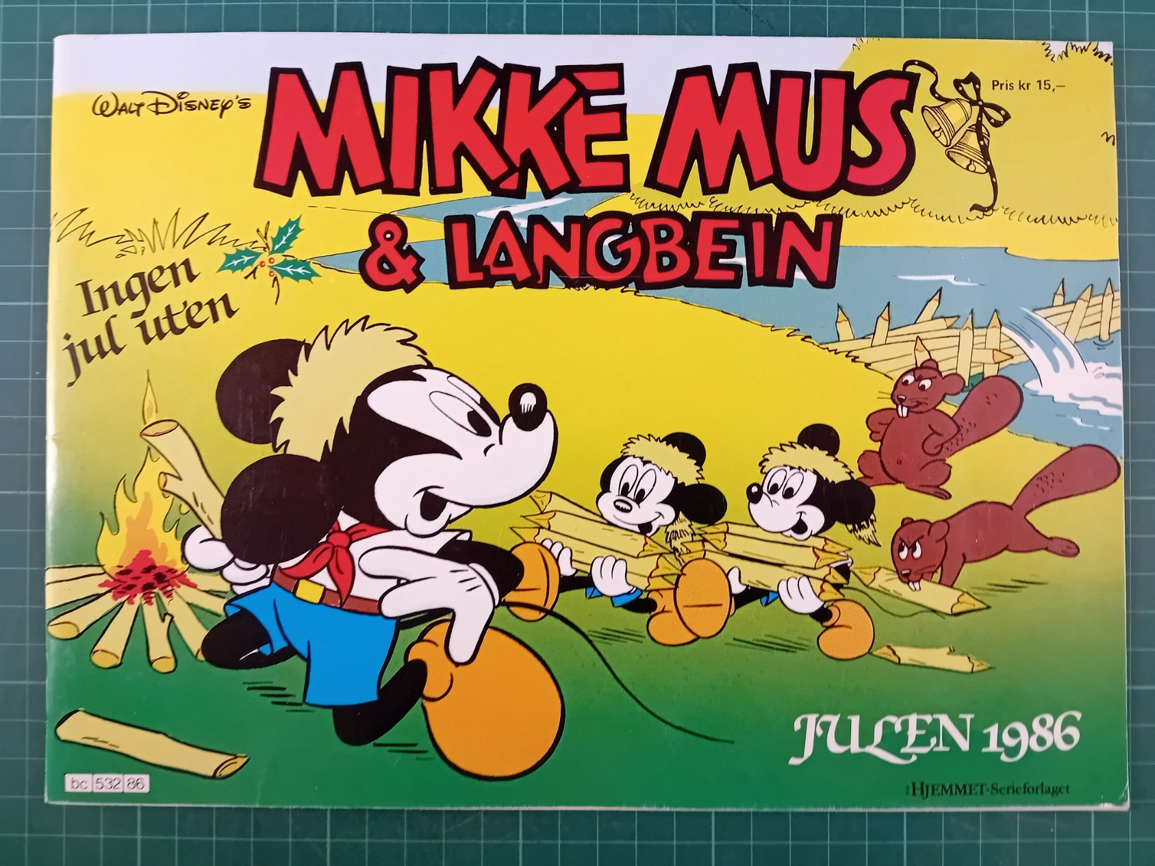Mikke Mus & Langbein 1986