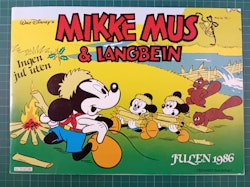 Mikke Mus & Langbein 1986
