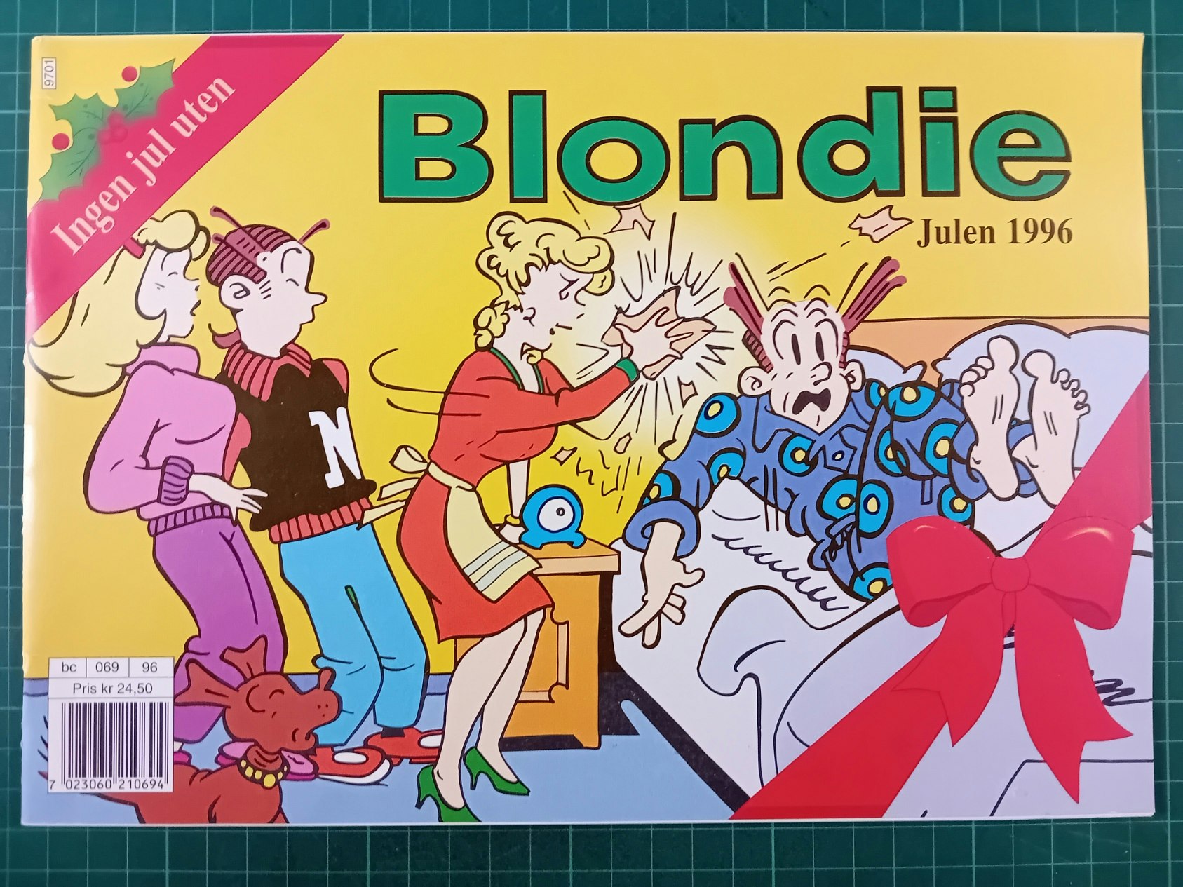 Blondie Julen 1996