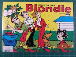 Blondie Julen 1990