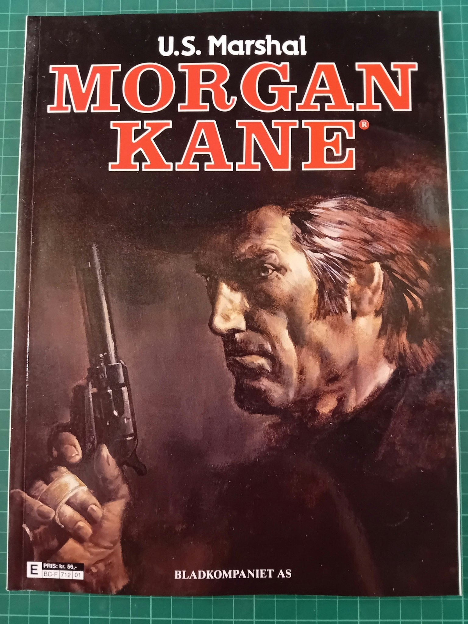 Morgan Kane Med loven i Ryggen