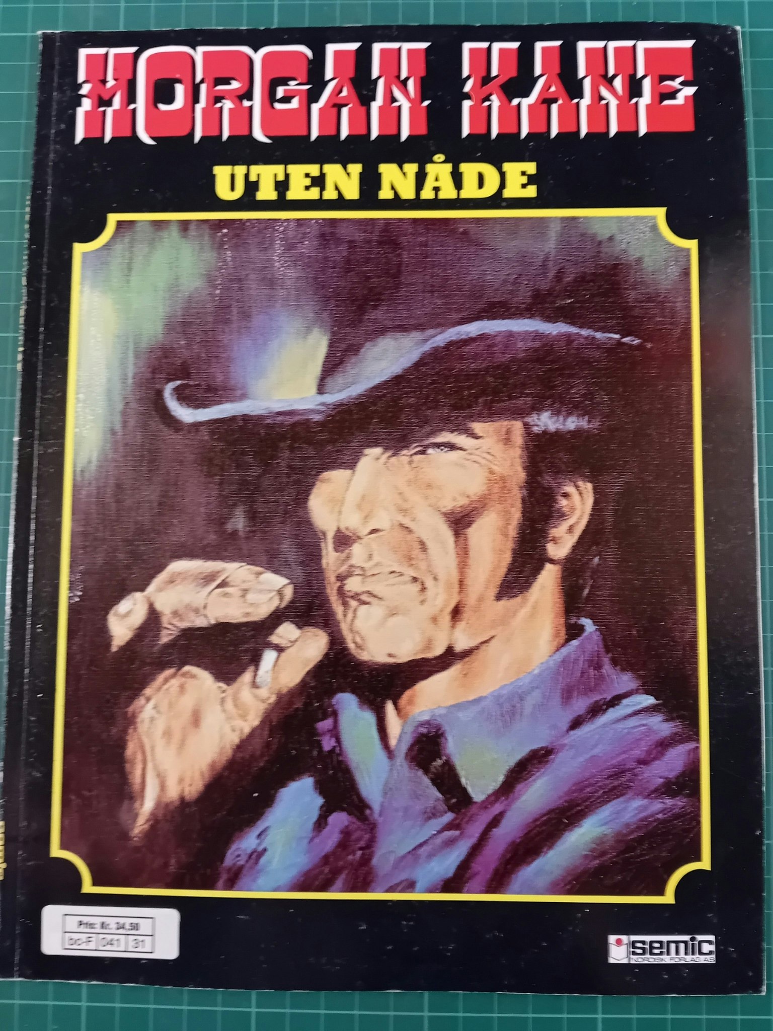 Morgan Kane Uten nåde