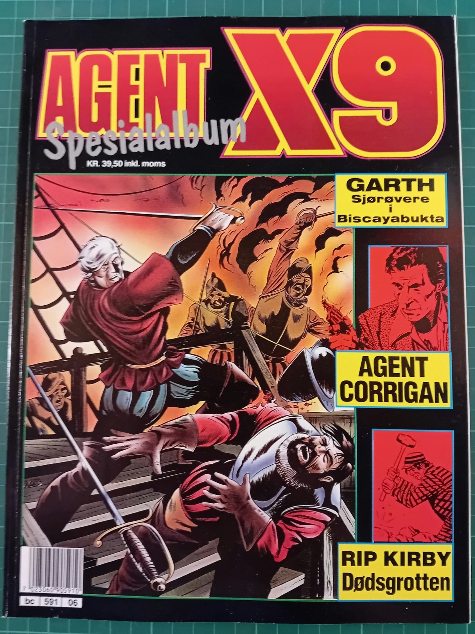 Agent X9 spesialalbum 1990