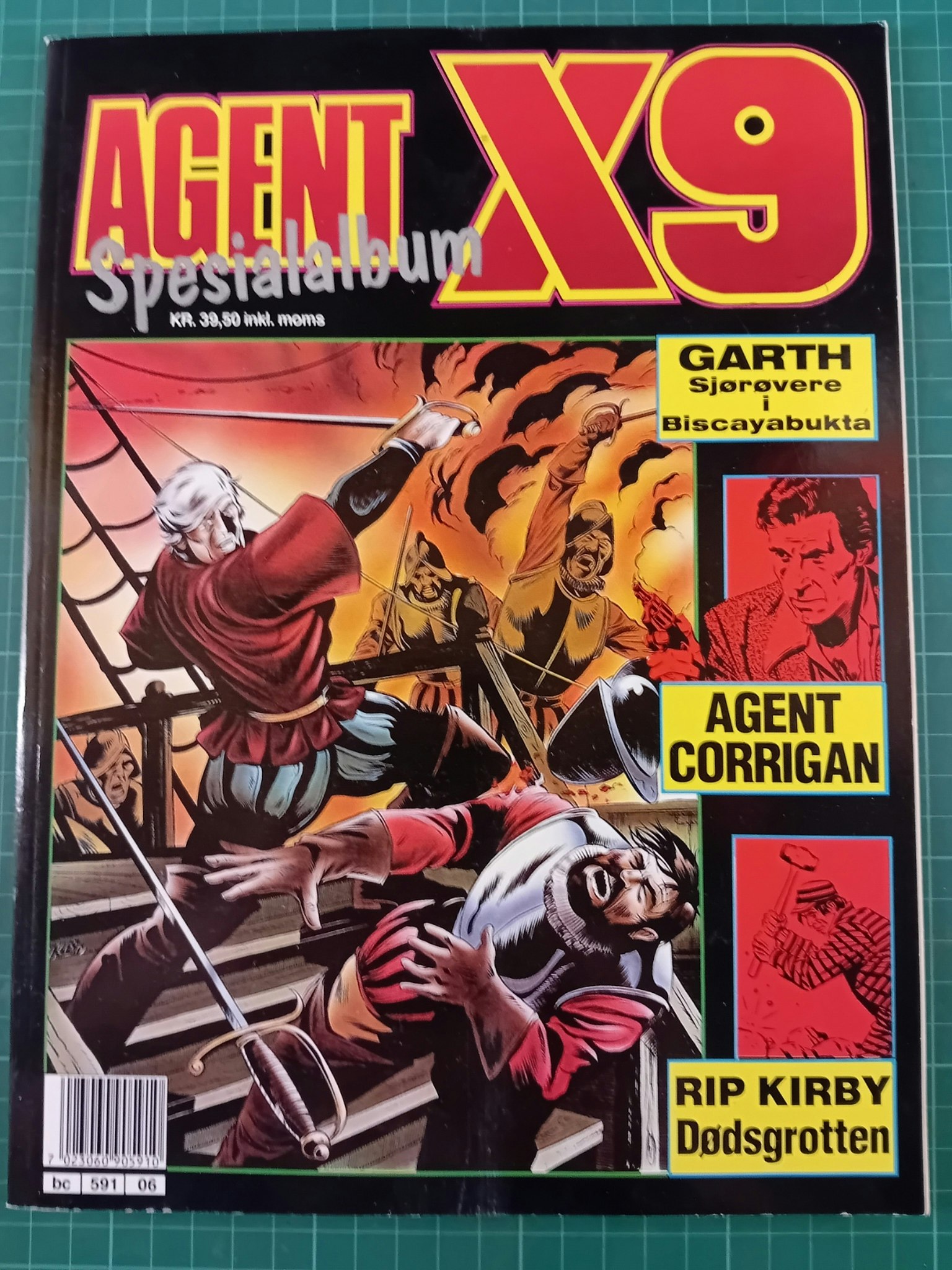 Agent X9 spesialalbum 1990