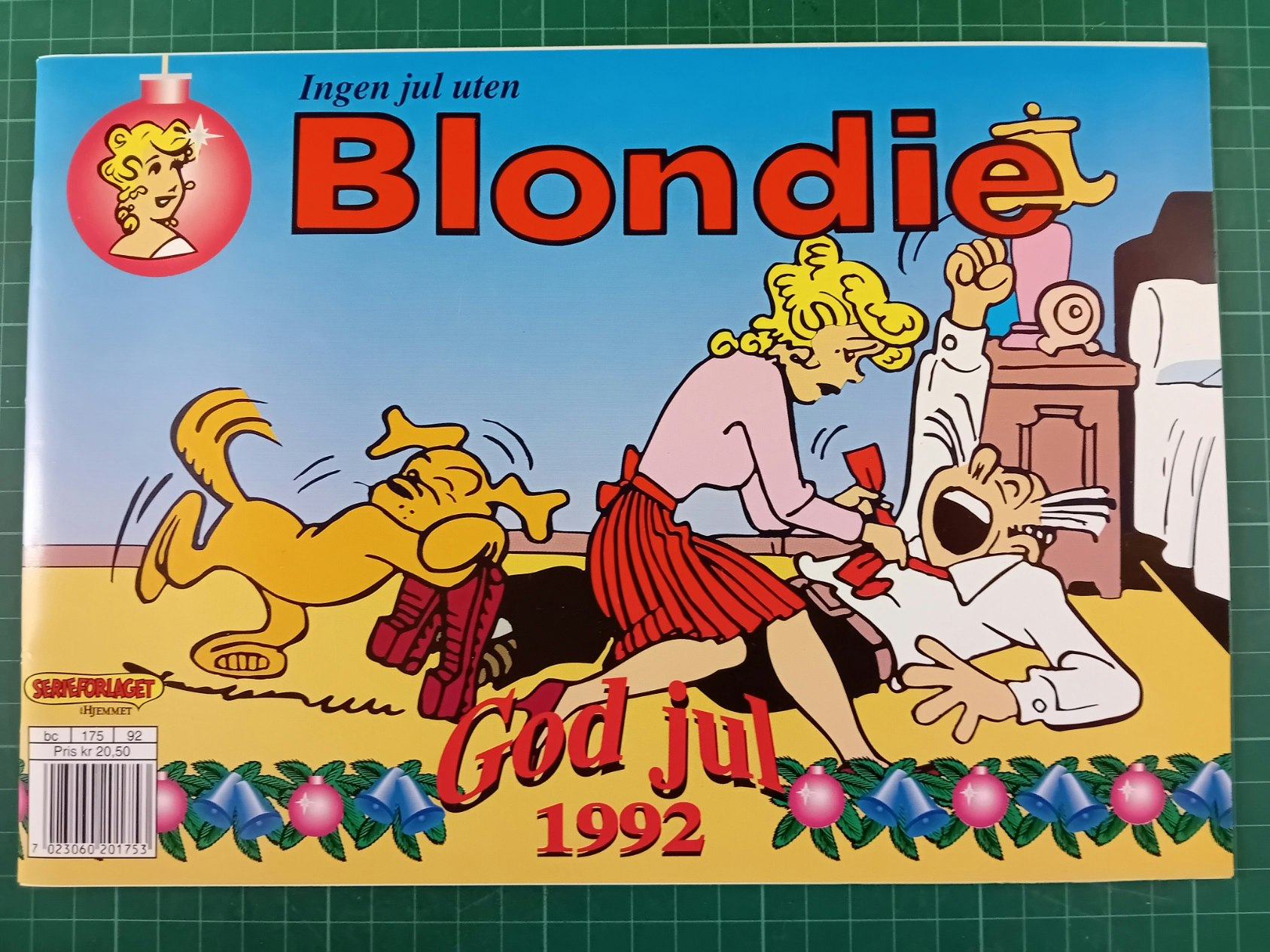 Blondie Julen 1992