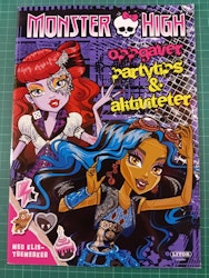 Monster high oppgavehefte