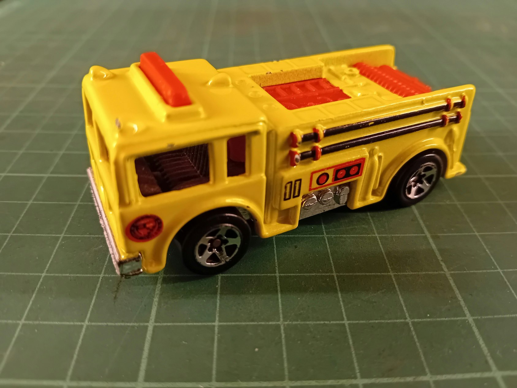 Hot Wheels Fire Eater