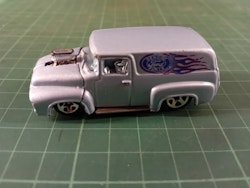 Hot Wheels  Ford F-100 Truck 1956 lyseblå