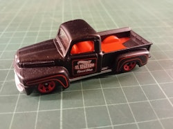 Hot Wheels Ford F-1 1941 El Segundo speed shop Sort