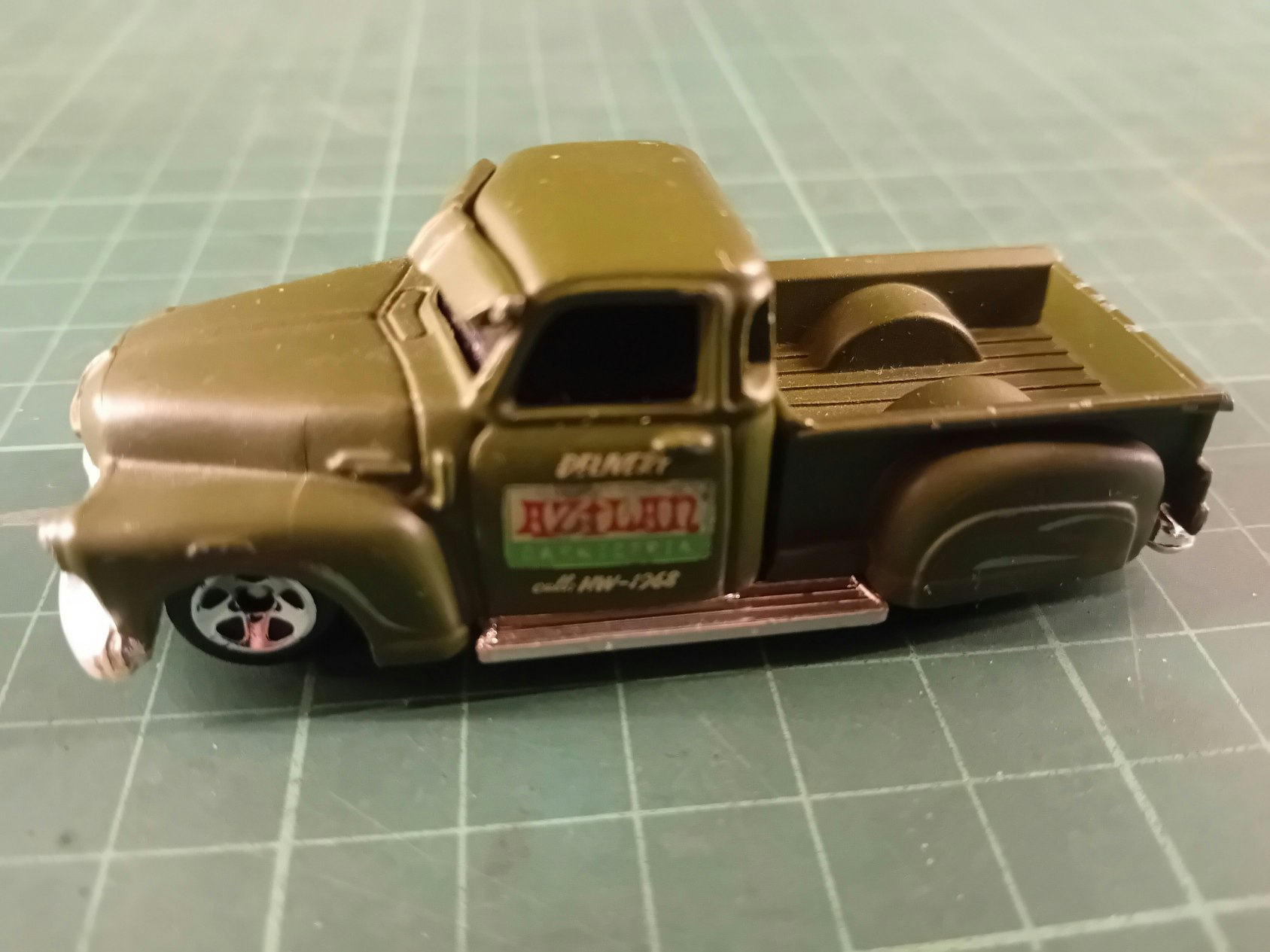 Hot Wheels La troca