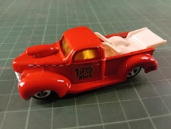 Hot Wheels Ford 1949 Pizza on Wheels